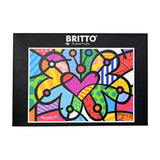 BRITTO JIGSAW PUZZLE - HEART BUTTERFLY - 2000 PCS (BP F90025)
