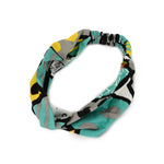 BRITTO HEADBAND - COLORFUL LANDSCAPE - Teal