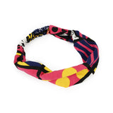 BRITTO HEADBAND - COLORFUL LANDSCAPE - Purple