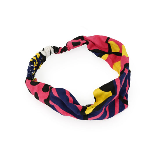 BRITTO® HEADBAND - COLORFUL LANDSCAPE - Purple