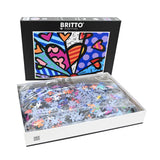 SUNSET - Romero Britto Puzzle - 2000 Pieces