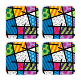 BRITTO® COASTERS - COLORFUL LANDSCAPE