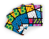 BRITTO® COASTERS - COLORFUL LANDSCAPE