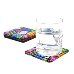 BRITTO® COASTERS - COLORFUL LANDSCAPE