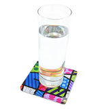 BRITTO® COASTERS - COLORFUL LANDSCAPE