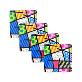 BRITTO® COASTERS - COLORFUL LANDSCAPE