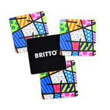 BRITTO® COASTERS - COLORFUL LANDSCAPE