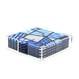 BRITTO® COASTERS - BLUE LANDSCAPE