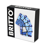 BRITTO® COASTERS - BLUE LANDSCAPE