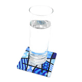 BRITTO® COASTERS - BLUE LANDSCAPE