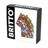 BRITTO COASTERS - BEST FRIENDS (SQUARE)