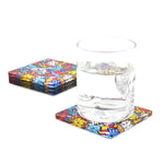 BRITTO COASTERS - BEST FRIENDS (SQUARE)