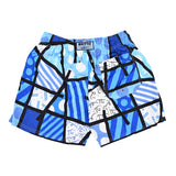 Limited Edition - BRITTO®  Shorts - BLUE LANDSCAPE - MEN