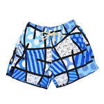 Limited Edition - BRITTO®  Shorts - BLUE LANDSCAPE - MEN