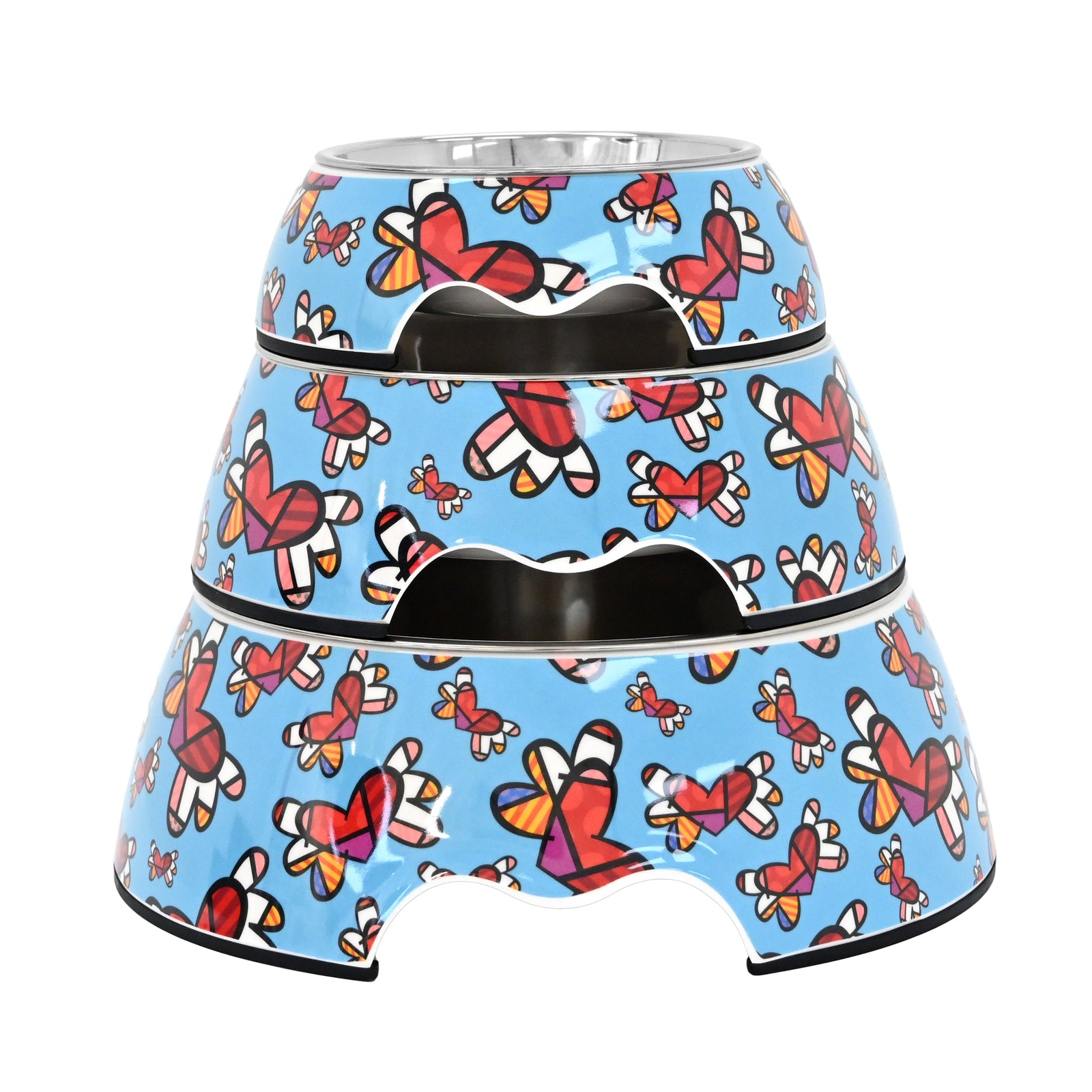 BRITTO® PET Bowl - Love Is In The Air