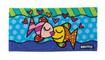 BRITTO® BEACH TOWEL - Limited Edition - DEEPLY IN LOVE
