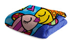 BRITTO® BEACH TOWEL - Limited Edition - DEEPLY IN LOVE