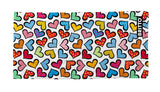 BRITTO® BEACH TOWEL - Limited Edition - HEARTS