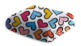 BRITTO® BEACH TOWEL - Limited Edition - HEARTS