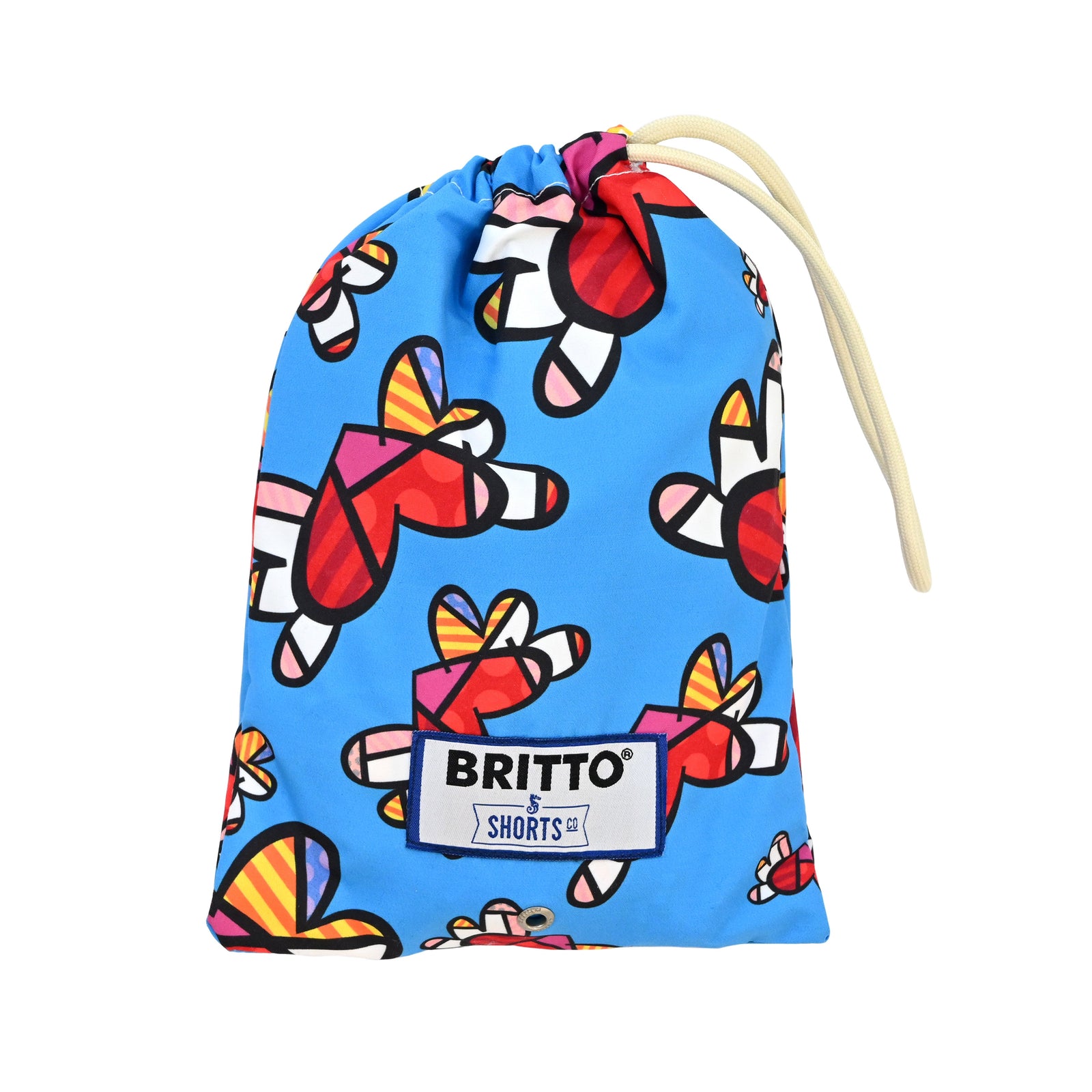 love is in the air  artistic colorful design collectible