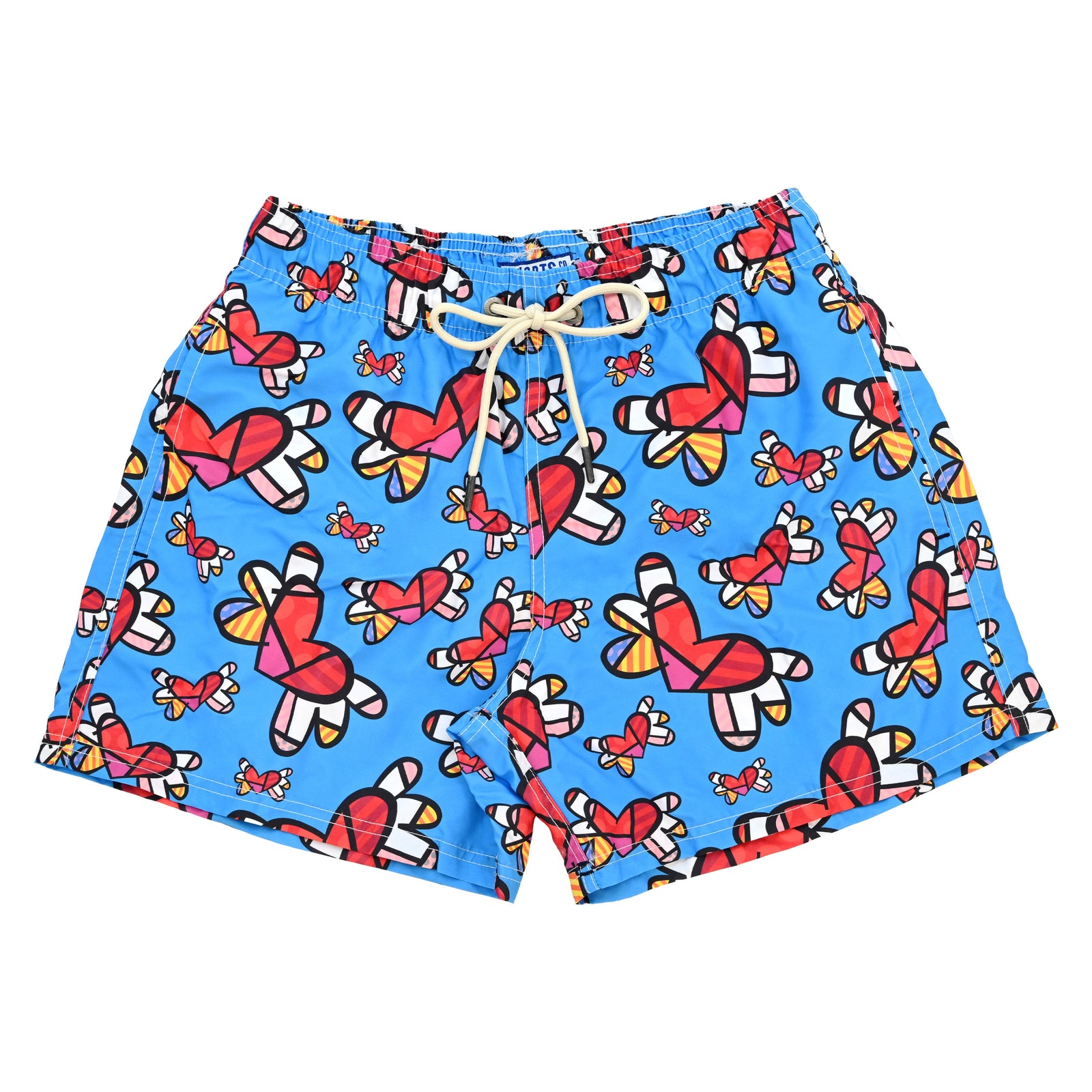 Limited Edition - BRITTO®  Shorts - LOVE IS IN THE AIR - MEN