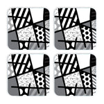 BRITTO® COASTERS - BLACK LANDSCAPE