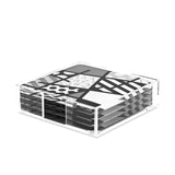 BRITTO® COASTERS - BLACK LANDSCAPE