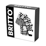 BRITTO® COASTERS - BLACK LANDSCAPE