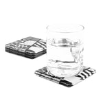 BRITTO® COASTERS - BLACK LANDSCAPE