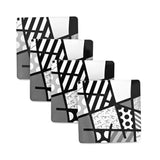 BRITTO® COASTERS - BLACK LANDSCAPE