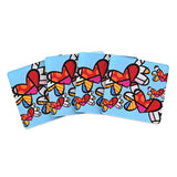 BRITTO® COASTERS - LOVE IS IN THE AIR