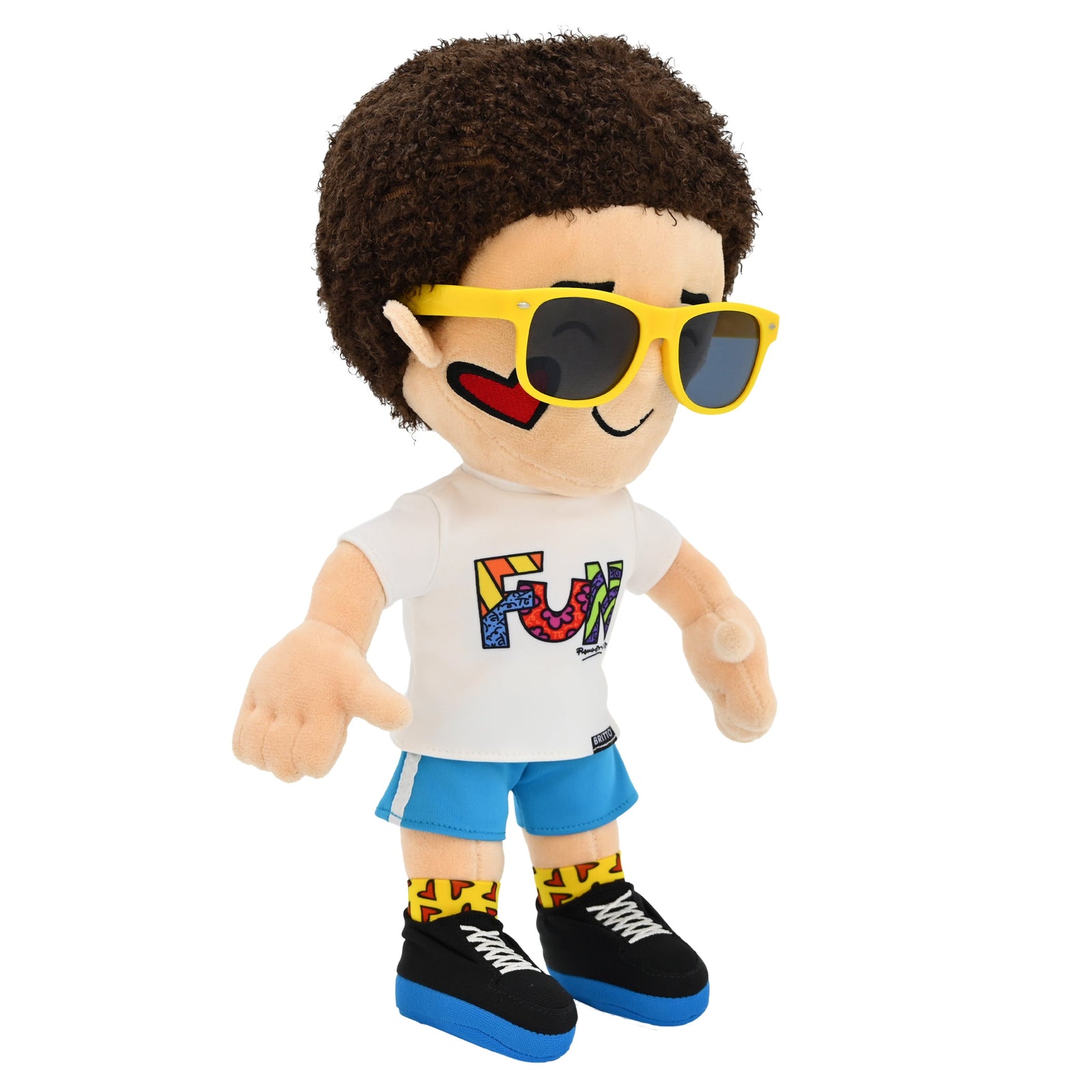 Romero Britto Plush