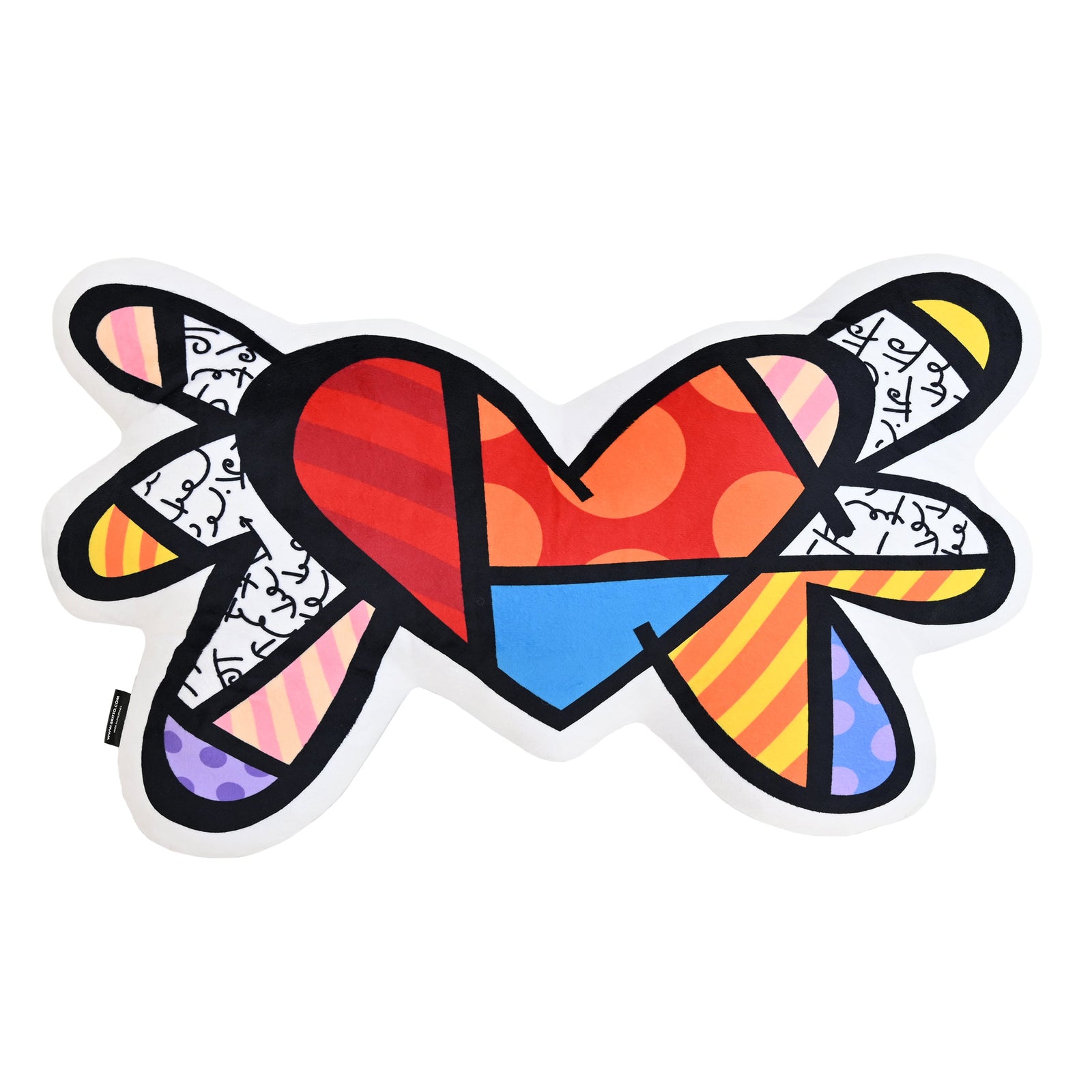 Flying Heart Britto Plush