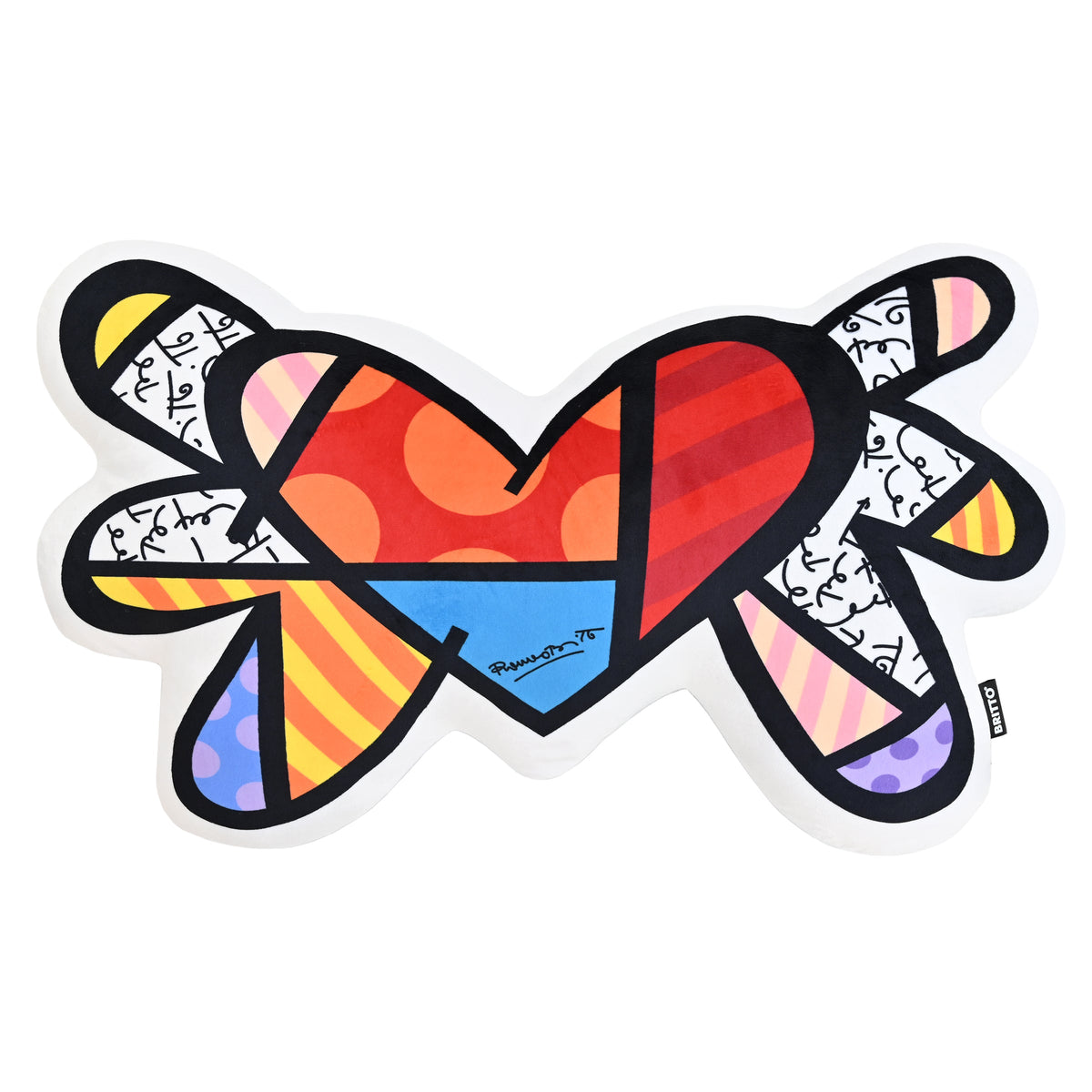Flying Heart Britto Plush