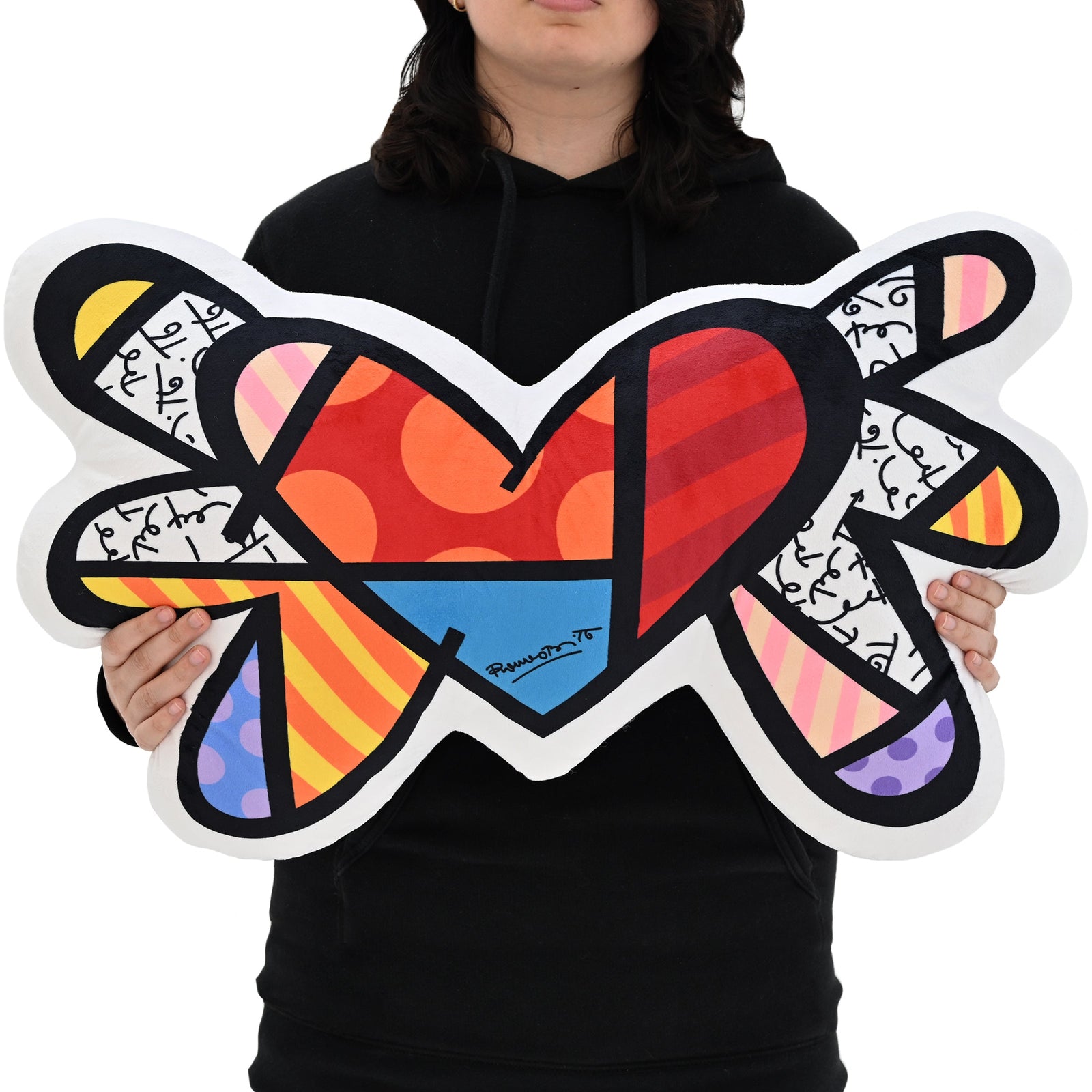 Flying Heart Britto Plush