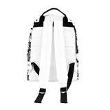 BRITTO® Vegan Leather Backpack Large - BLACK LANDSCAPE