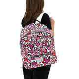 BRITTO® Eco Leather Backpack Large - ALIVE