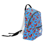 BRITTO® Eco Leather Backpack Small - FLYING HEARTS
