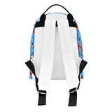 BRITTO® Eco Leather Backpack Small - FLYING HEARTS