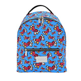 BRITTO® Eco Leather Backpack Small - FLYING HEARTS