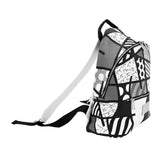 BRITTO® Vegan Leather Backpack Small - BLACK LANDSCAPE