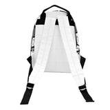 BRITTO® Eco Leather Backpack Small - BLACK LANDSCAPE