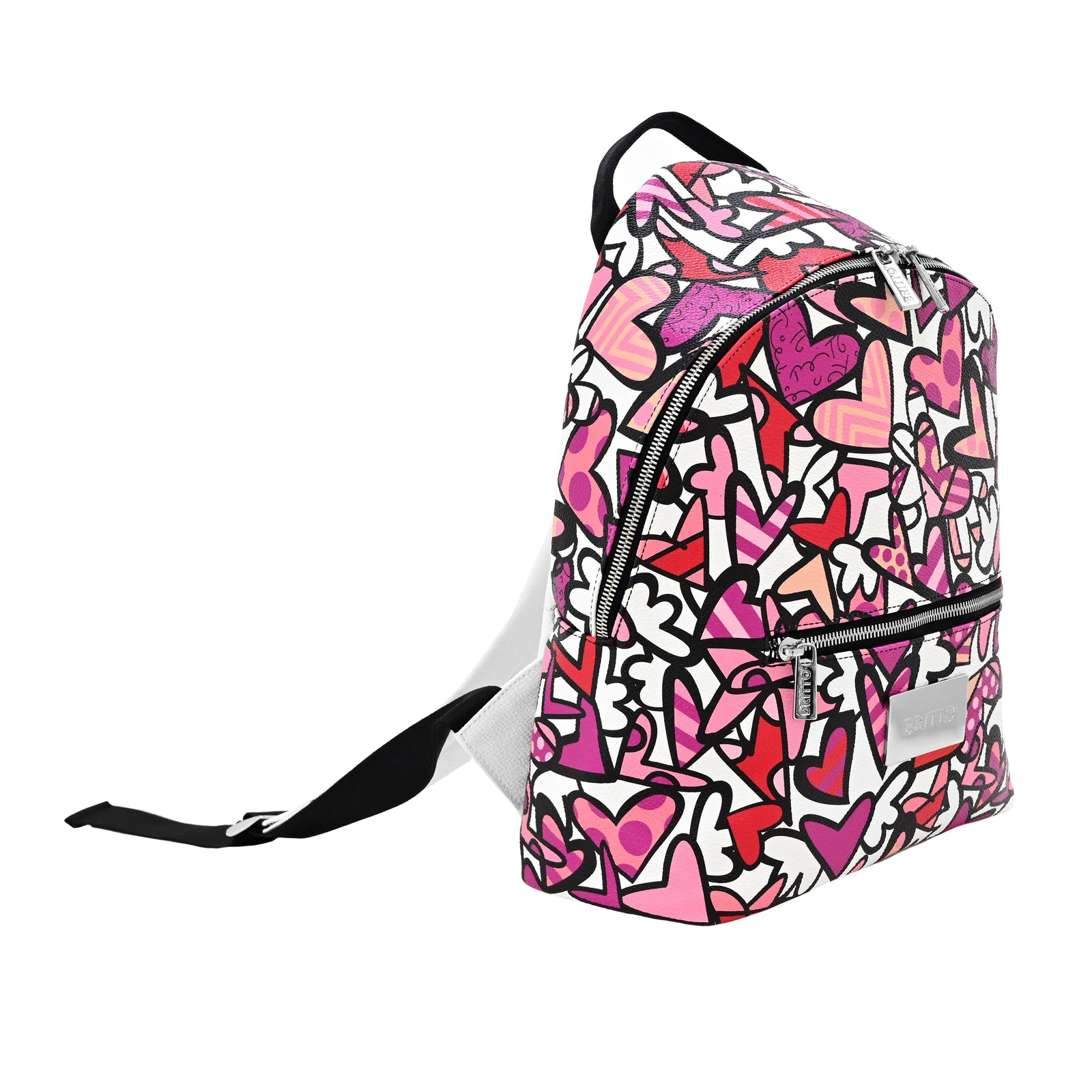 BRITTO® Eco Leather Backpack Small - ALIVE
