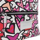 BRITTO® Vegan Leather Backpack Small - ALIVE
