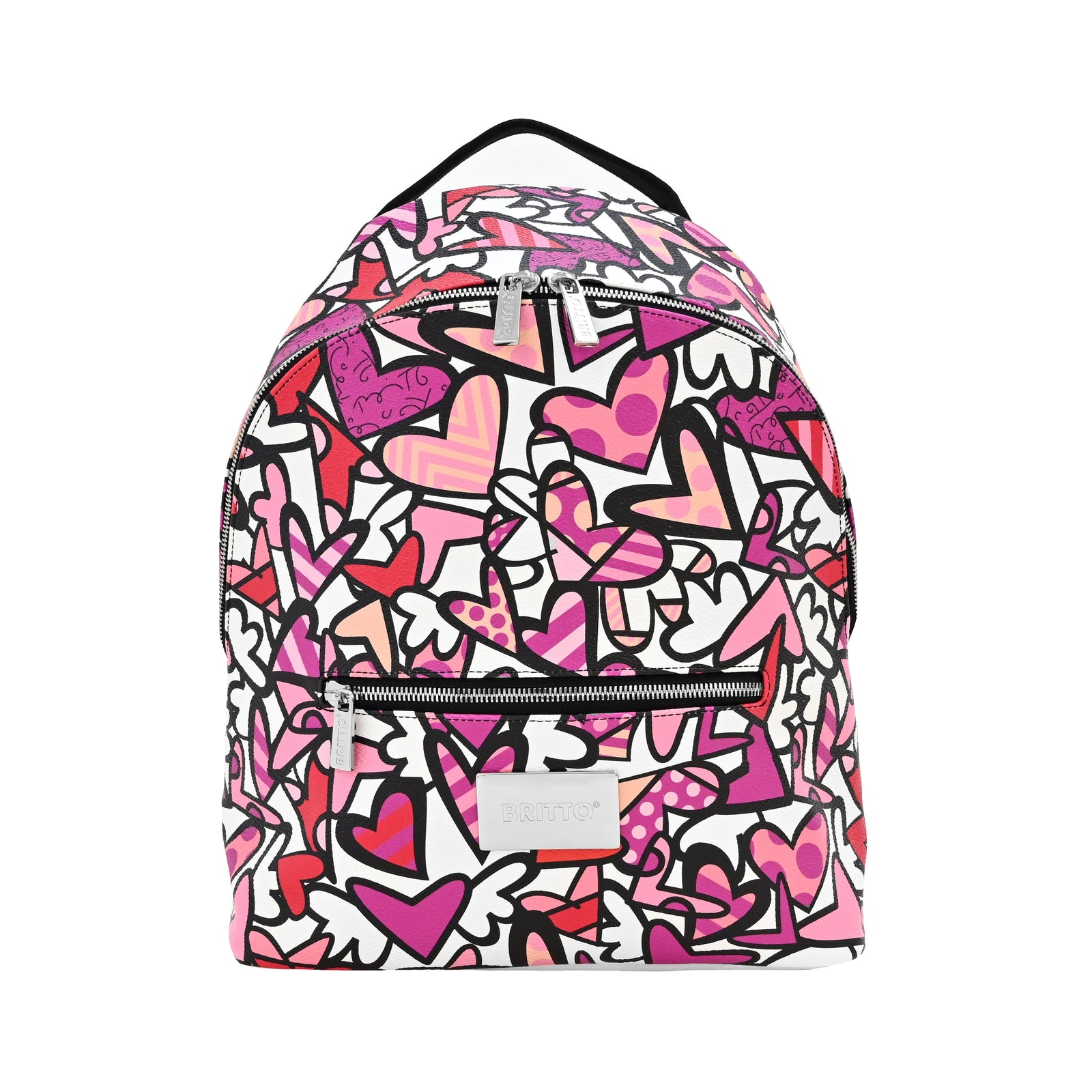 BRITTO® Eco Leather Backpack Small - ALIVE