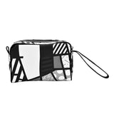 BRITTO® Eco Leather Toiletry Bag - BLACK LANDSCAPE