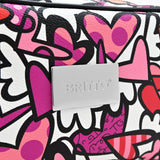 BRITTO® Vegan Leather Toiletry Bag - ALIVE