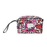 BRITTO® Vegan Leather Toiletry Bag - ALIVE