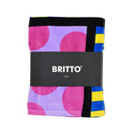 BRITTO® LUXURY BEACH TOWEL - XL - 100% Cotton - COLORFUL LANDSCAPE