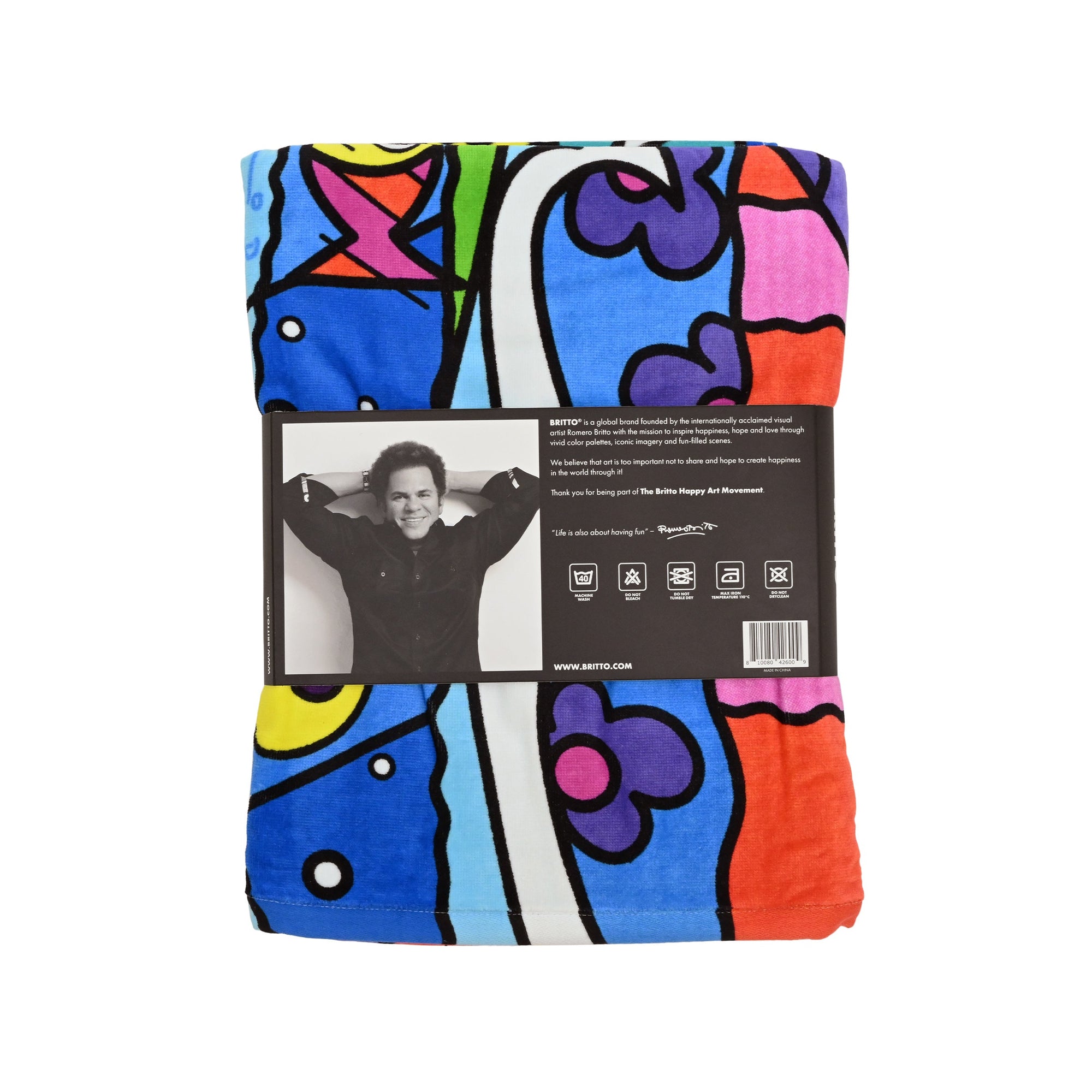 H2O Britto XL Luxury Beach Towel - Shop Britto